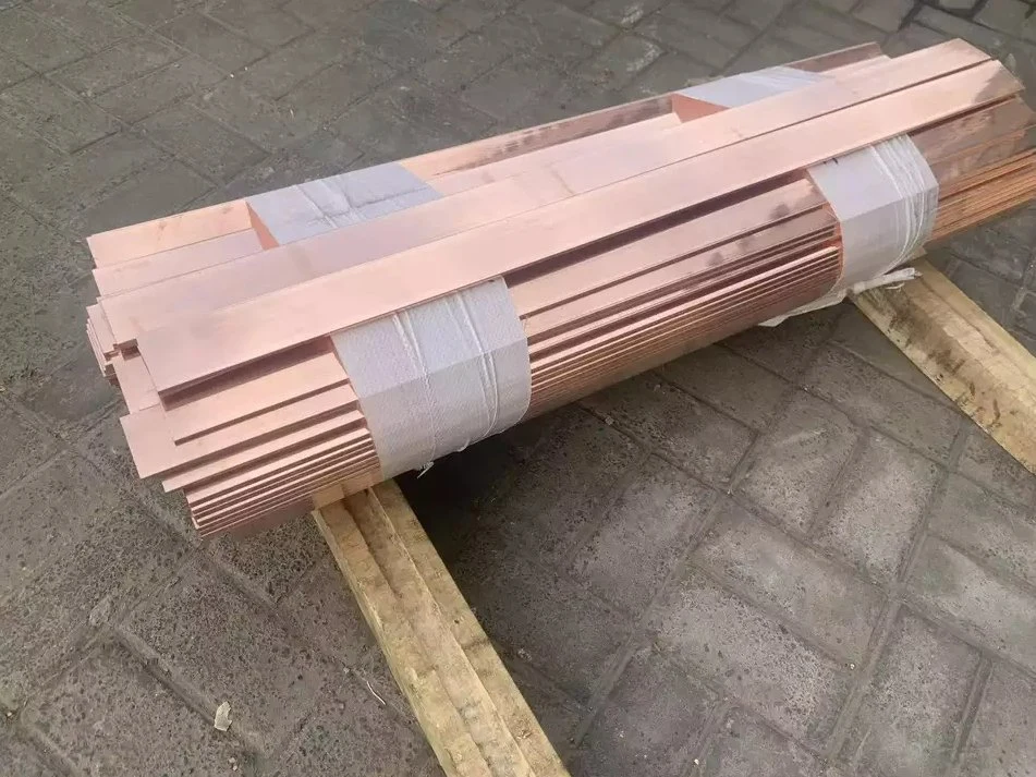 C1100 C1020 T3 T2 Copper Flat Bar