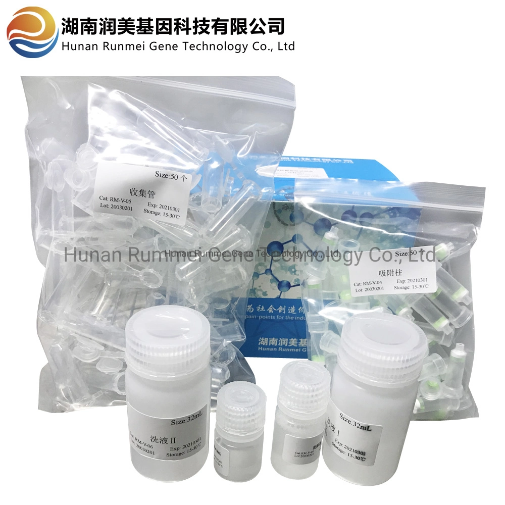 10ml 5ml Disposable Virus Sampling Tube Specimen Collection Nasal Throat Swab