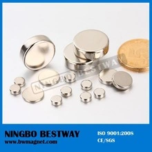 Permanent Magnet Super Strong N52 Disc Magnet NdFeB