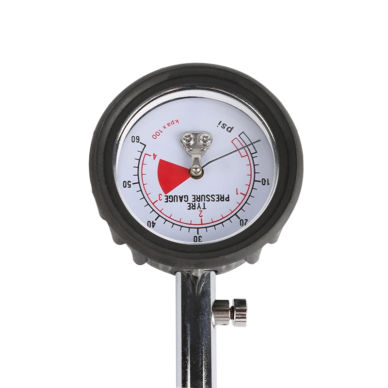 Portable Tire Pressure Meter Easy Operated Tire Gauge