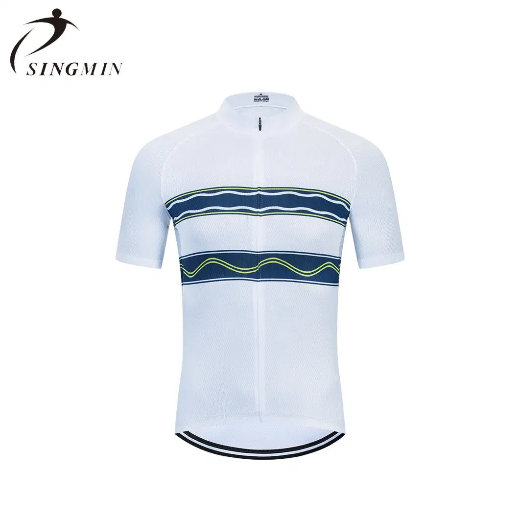 Custom Wholesale Breathable Sports Cycling Wear Bike Shirts Men's Cycling Jersey Set