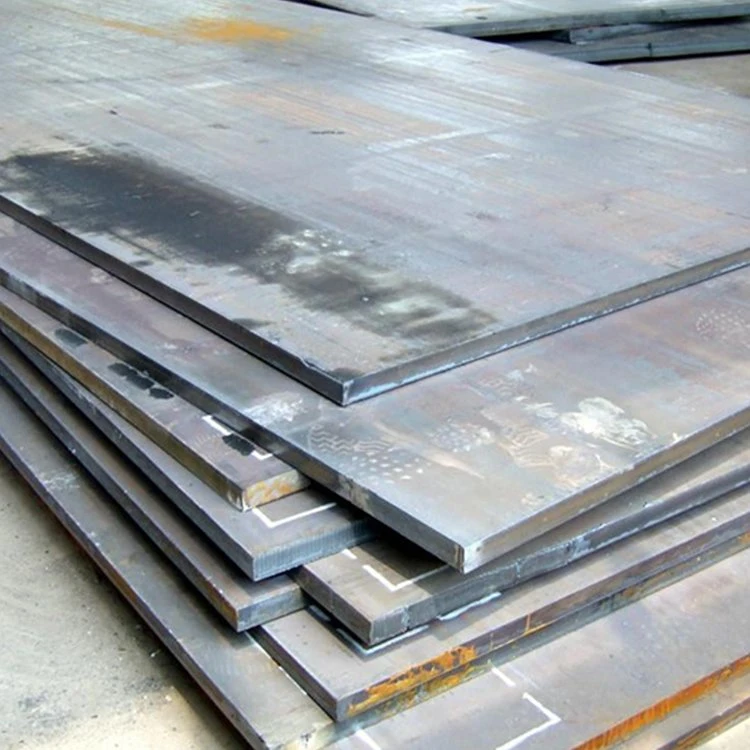 Haute précision stock usine personnalisés laminés à chaud Q235 S235 SS400 Plaque en acier au carbone pour la plaque de navire