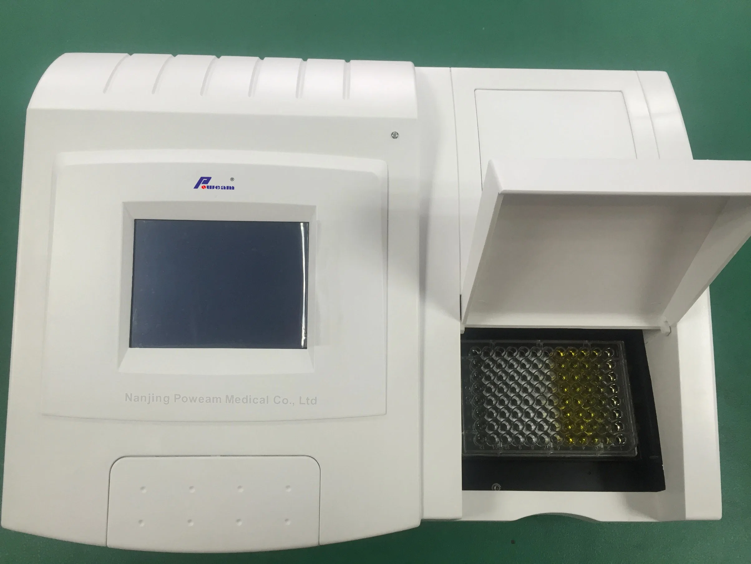 CE Approved Hospital Elisa Microplate Washer (WHY101T)