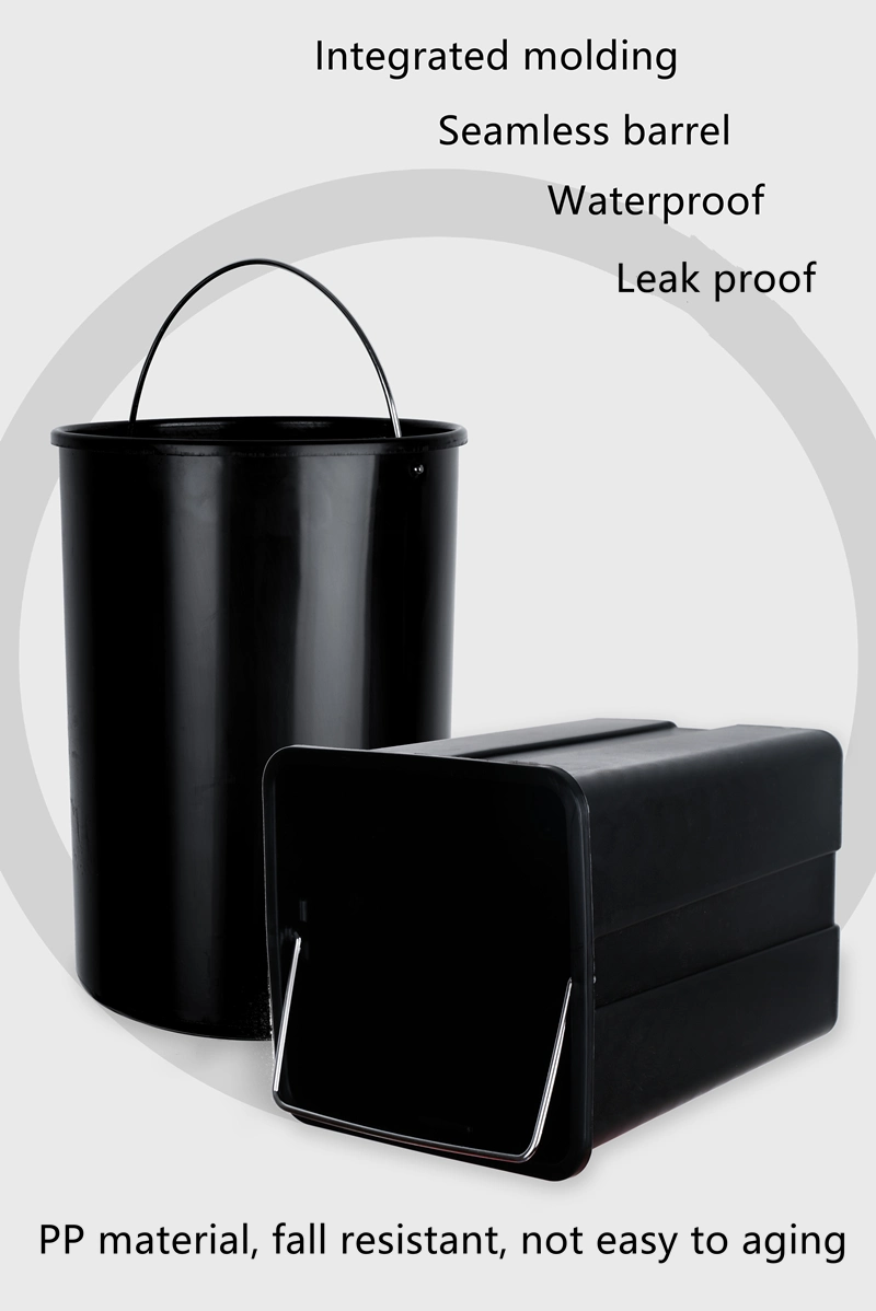 6L Yunzhe 1PC/Polybag/Shaped Foam/Mail Box Automatic Smart Large Sensor Dustbin Stainless