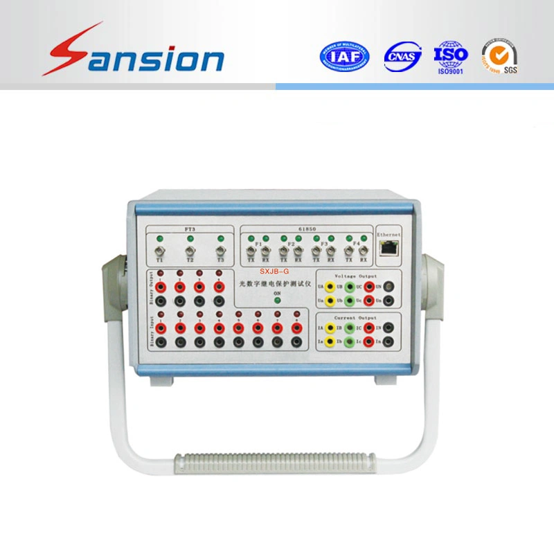 Best Selling Six Phase Relay Protection Tester with Fault Self Diagnosis and Locking Function