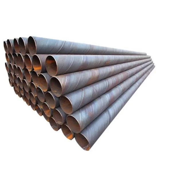 SSAW Pipe, Spirally Submerged Arc Welding Pipe, Spiral Steel Pipe/ Length: 5.8/6/11.8/12m