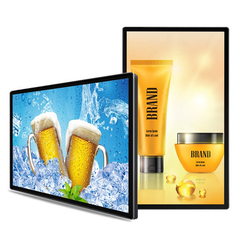 49 Inch LCD Display Size and Custom Touch Screen Advertising Screen