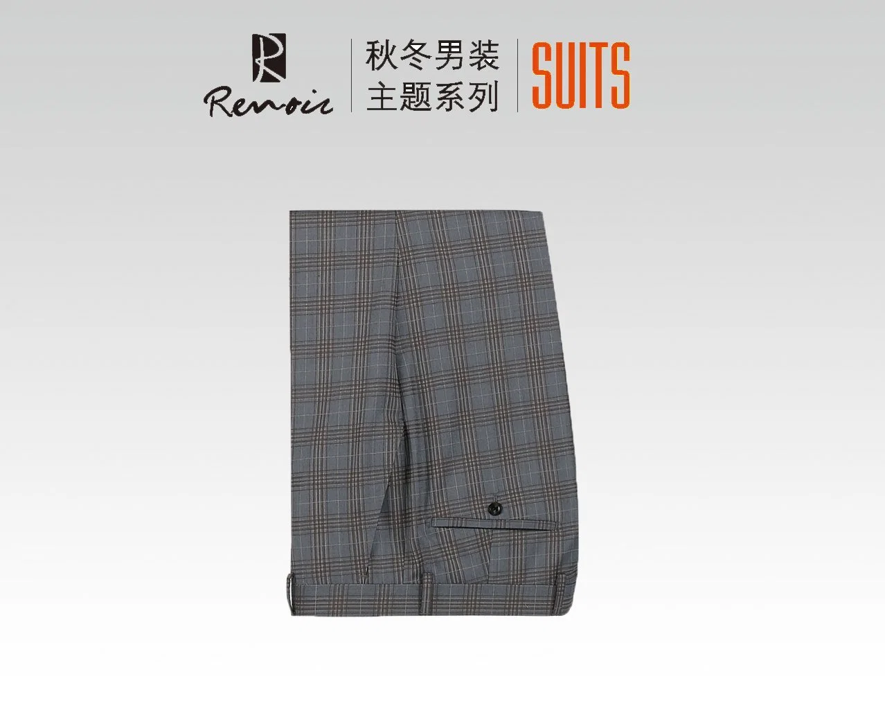 OEM 3 Piece Wool Classic Fit Men&prime; S Business Suit