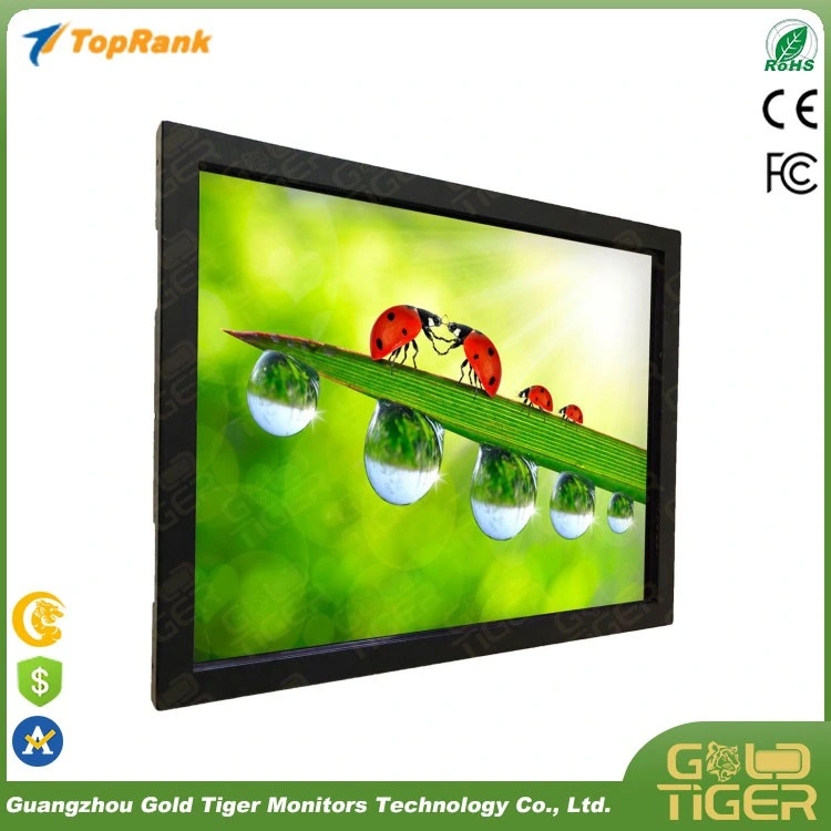 Factory Direct Selling 17" Horizontal Metal Frame Infrared Touch Screen 3m LCD Touchscreen