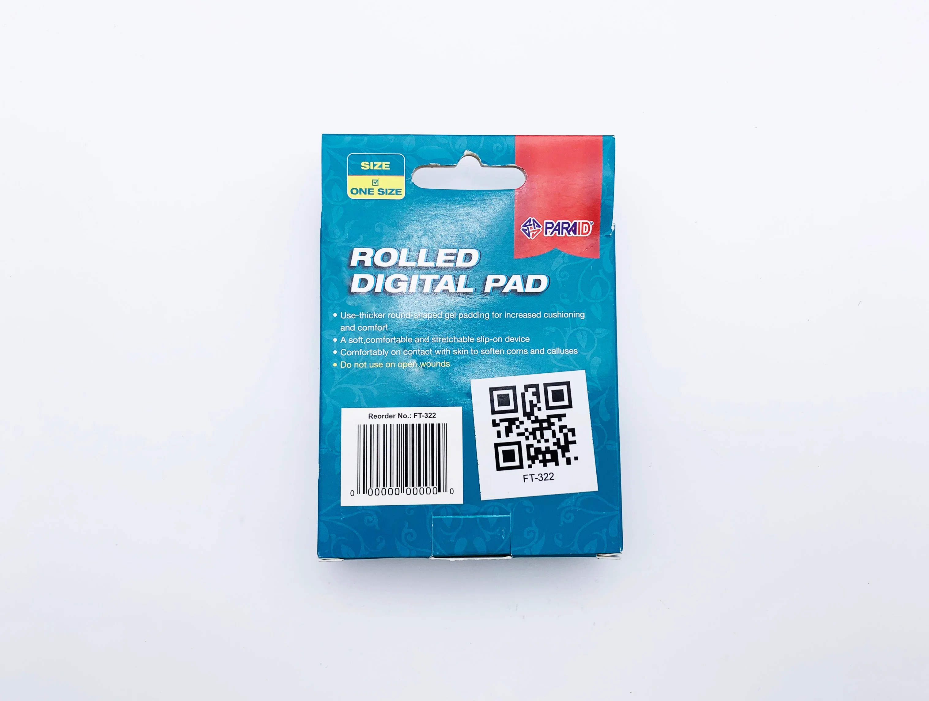 Foot Care Rolled Digital Pad Relieve Pain From Corns Blisters (FT-322)