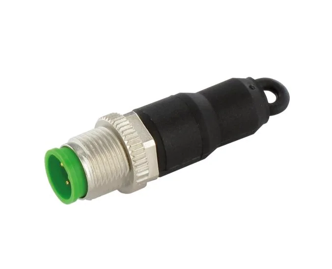 Bus Terminating Plug M12 Male a-Cod. 7000-13461-0000000 Connector Cble