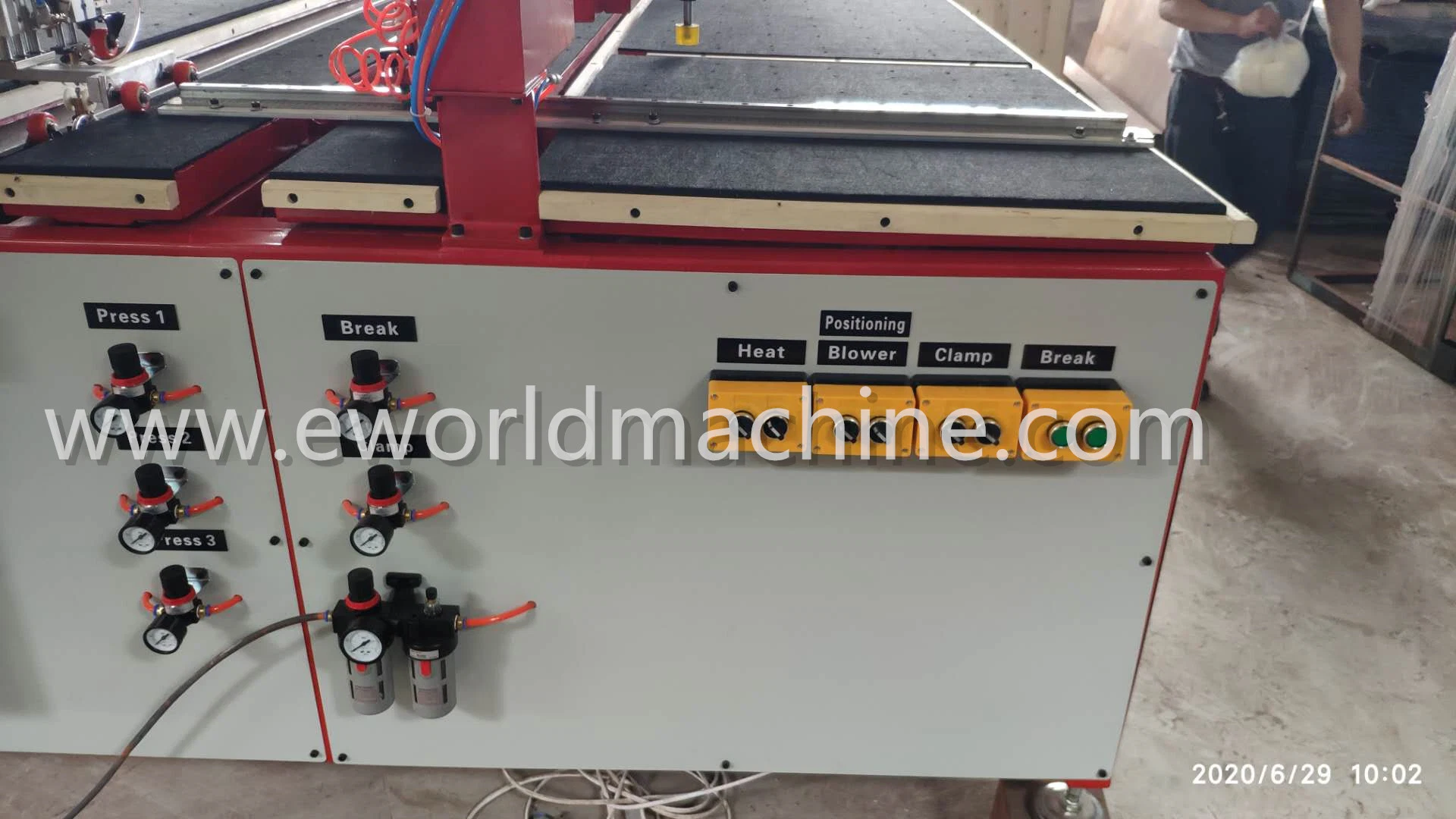 Hot Sell Semi-Automatic Glass Laminating Cutting Machine Glass Cutting Equipment