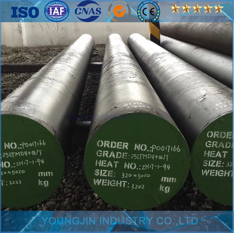 Forged Steel Bar 42CrMo SAE1045 4140 4340 8620 8640 Alloy Steel Round Bar