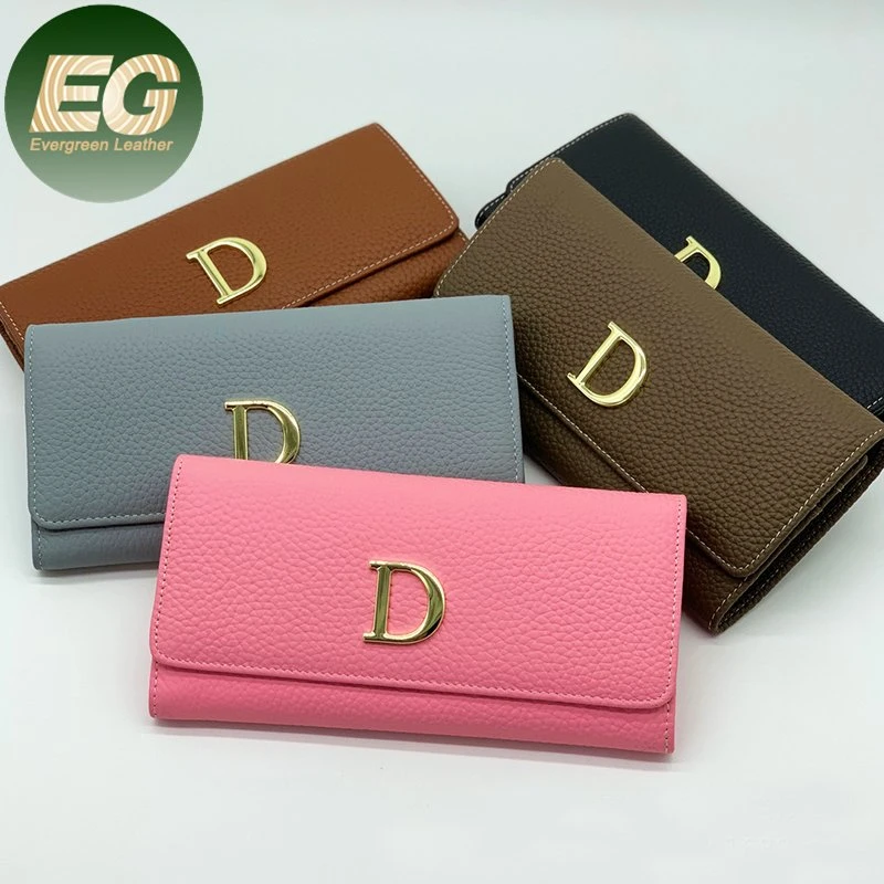 Al947 Clutch Money Geprägte Womens Card Aus Echtem, Personalisiertem Leder Frauen Markenname Berühmte Marken Designer Luxus Marke Brieftasche