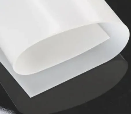 Factory Supply Non-Toxic White SBR NBR EPDM Silicone Rubber Sheet for Food and The Medical Industry