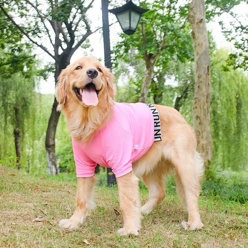 New Design High quality/High cost performance  T-Shirt 100% Cotton Colorful Sport Style Dog Clothes