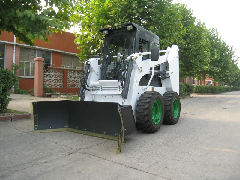 Multifunctional Skid Steer Loader Acess&oacute; Rio with Snow Blowers Tracked Skid Steer Loaders