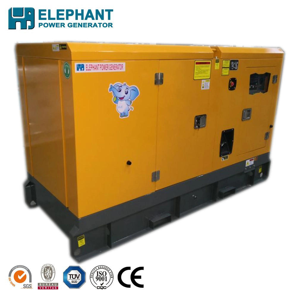 Super Silent Type 48kw 60kVA Power Diesel Generator