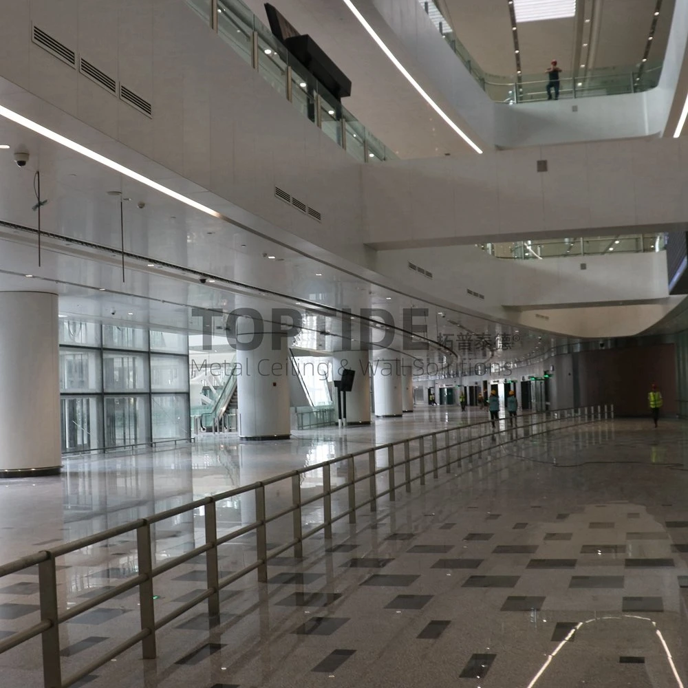 Building Decorative Acoustic Aluminium / Stainless Steel Reflective Bump Panel Board