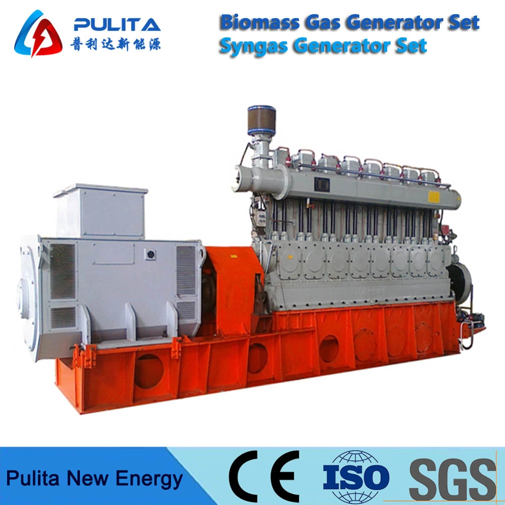 Automatic Standby Commercial 10MW Gas Generator