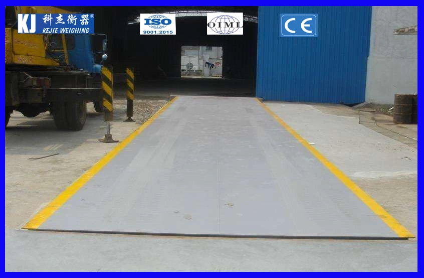 Scales for Trucks 3X12m 50ton, 60ton, 80ton Weighing Truck Scale Weighbridge System with Load Cell