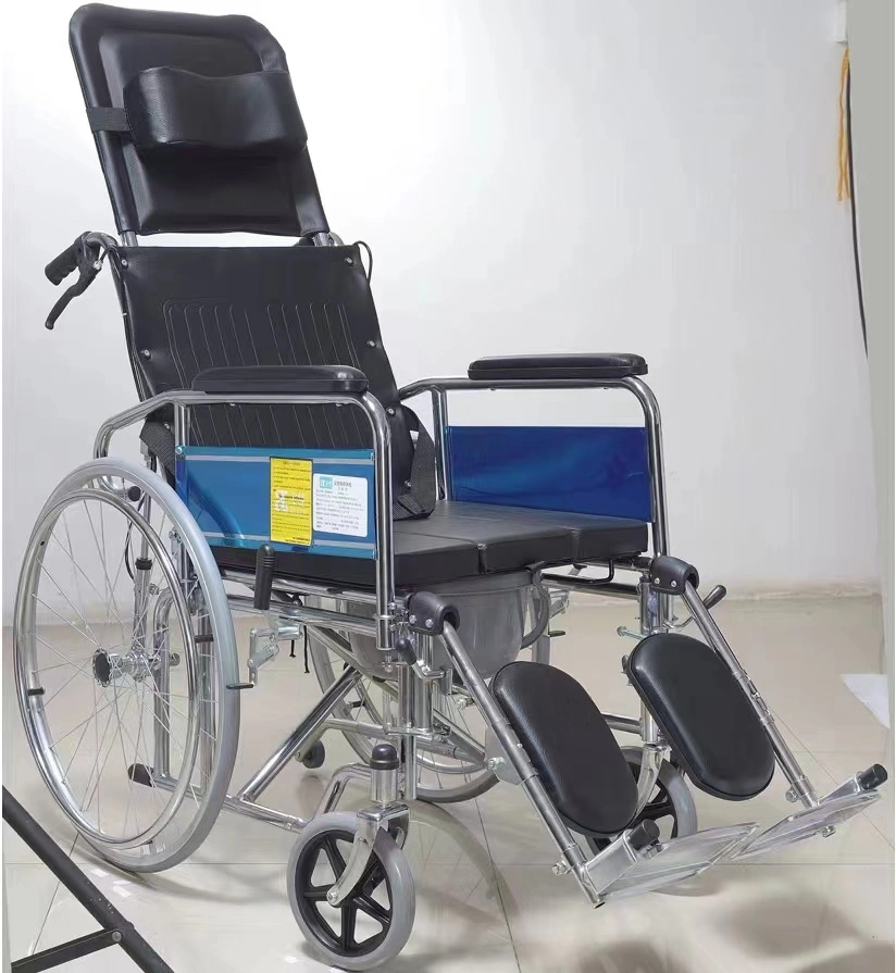 Hospital Disable Portable Foldable Lightweight Cheap Folding Wheelchair