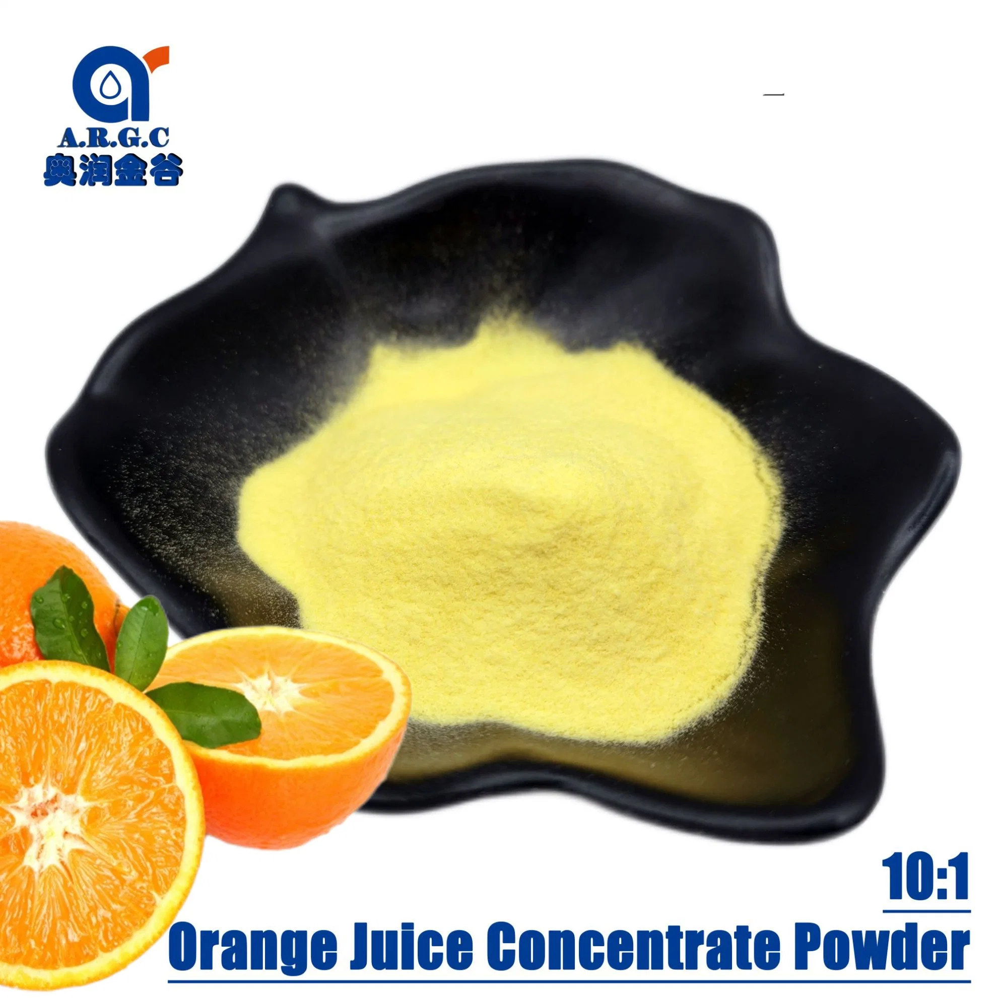 100% More Than 60 Mesh Natural Orange Juice Powder