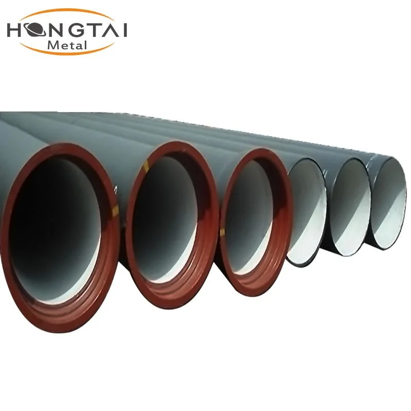 ISO2531 En545 En598 Ductile Iron Pipe K9 C25 C30 C40