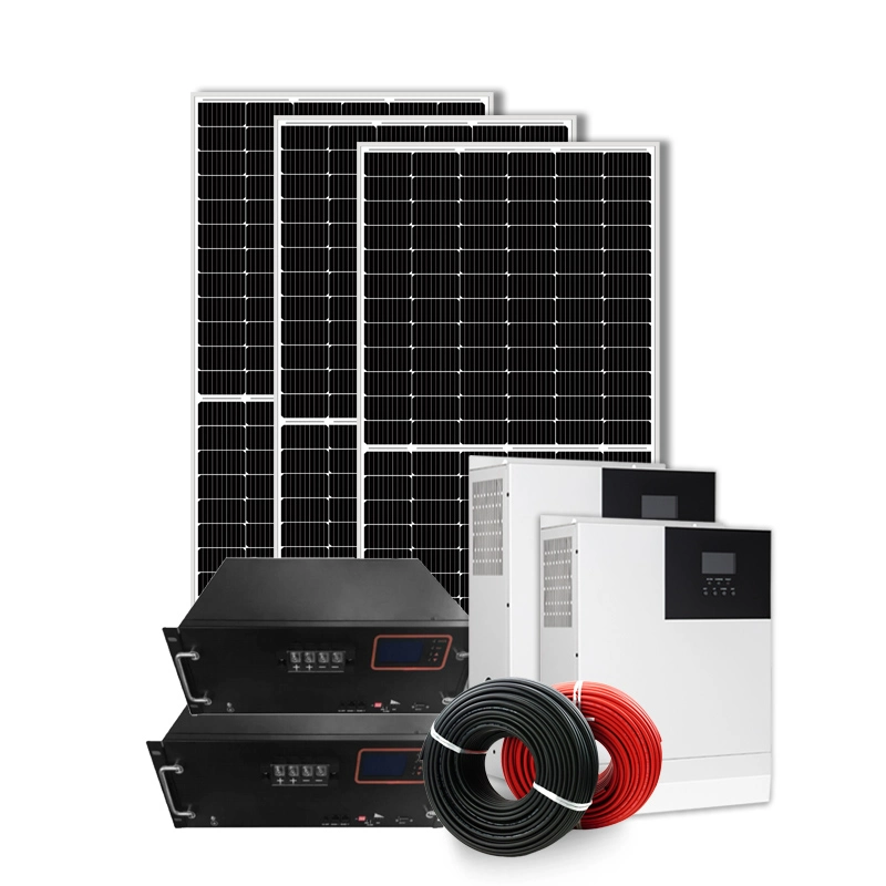 1000W 2000W 3000W 5000W Solar Panel Power System for Home