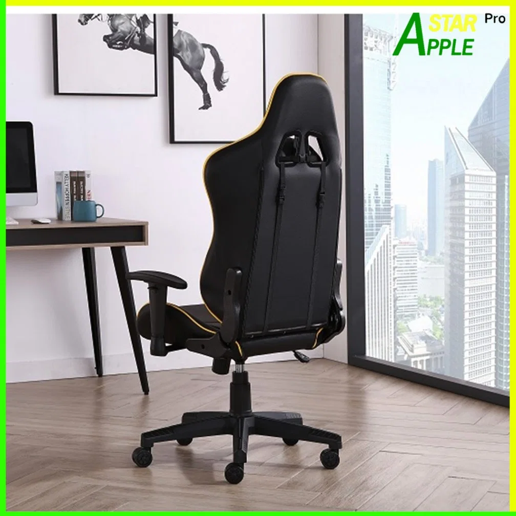 As-C2405 plastique ergonomique Logo gratuit Pinting marché de gros de meubles de bureau Chaise de jeu