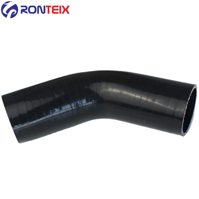 High Temperature 90 Degree Flexible Bend Silicone Hose ID 32mm