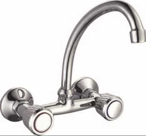 Double Handle Good Quality Mixer Faucets Basin Tap