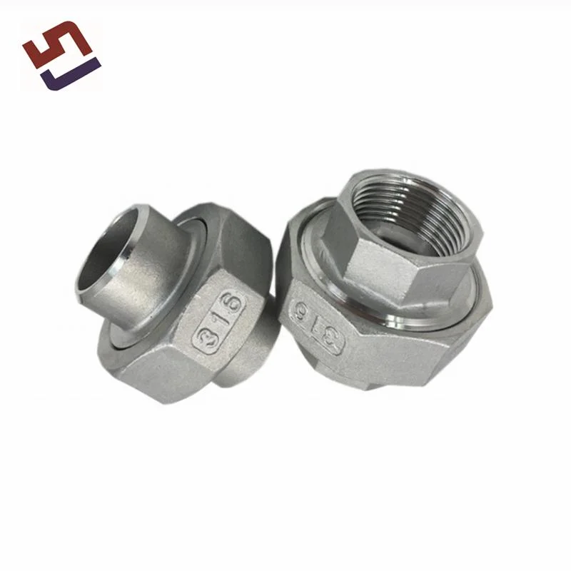 High Pressure Casting Stainless Steel Forged Carbon Steel Pipe Fittings/Socket/Thread Union