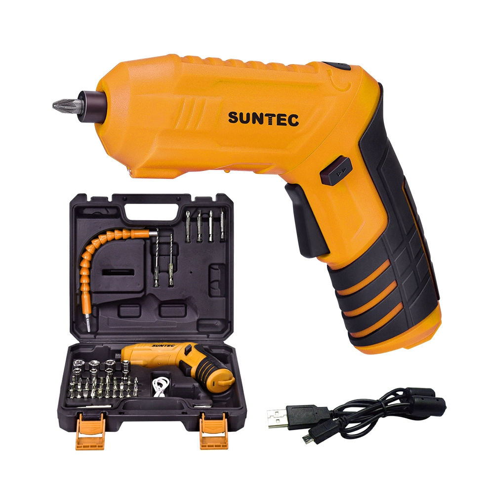 2024 Suntec New Design Multiple DC Semi-Automatic Power Drill Hand Drill Tools Industrial Electric Screwdriver