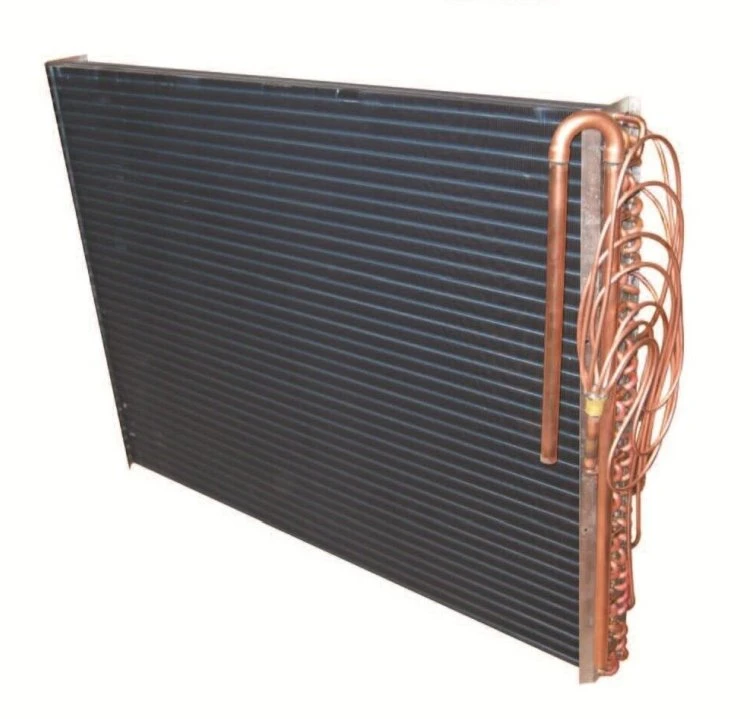 Refrigeration Part Copper Tube Aluminum Fin Heat Exchanger