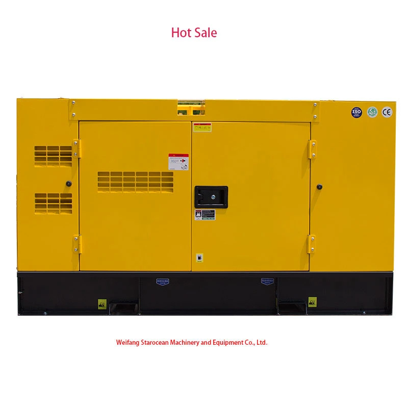 Noiseless Brand Engine for Silent or Open Type Soundproof 200kw 250kVA Diesel Generators