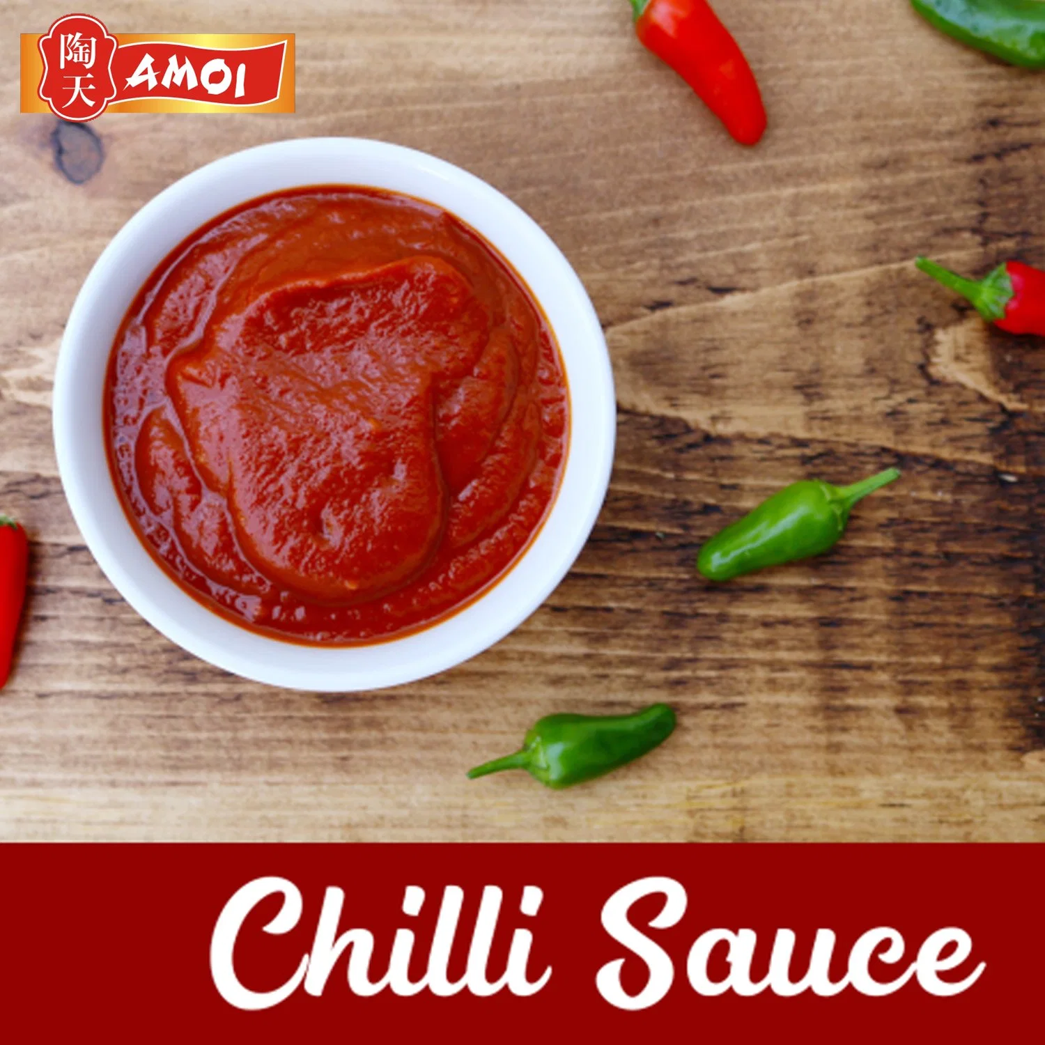 La mejor salsa de chili con tomate fresco en el mundo