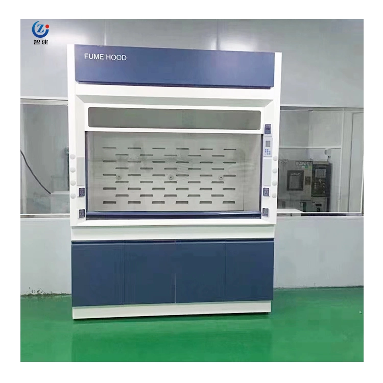 Lab Chemical Fume Hood Price Ducted with Ex Fan