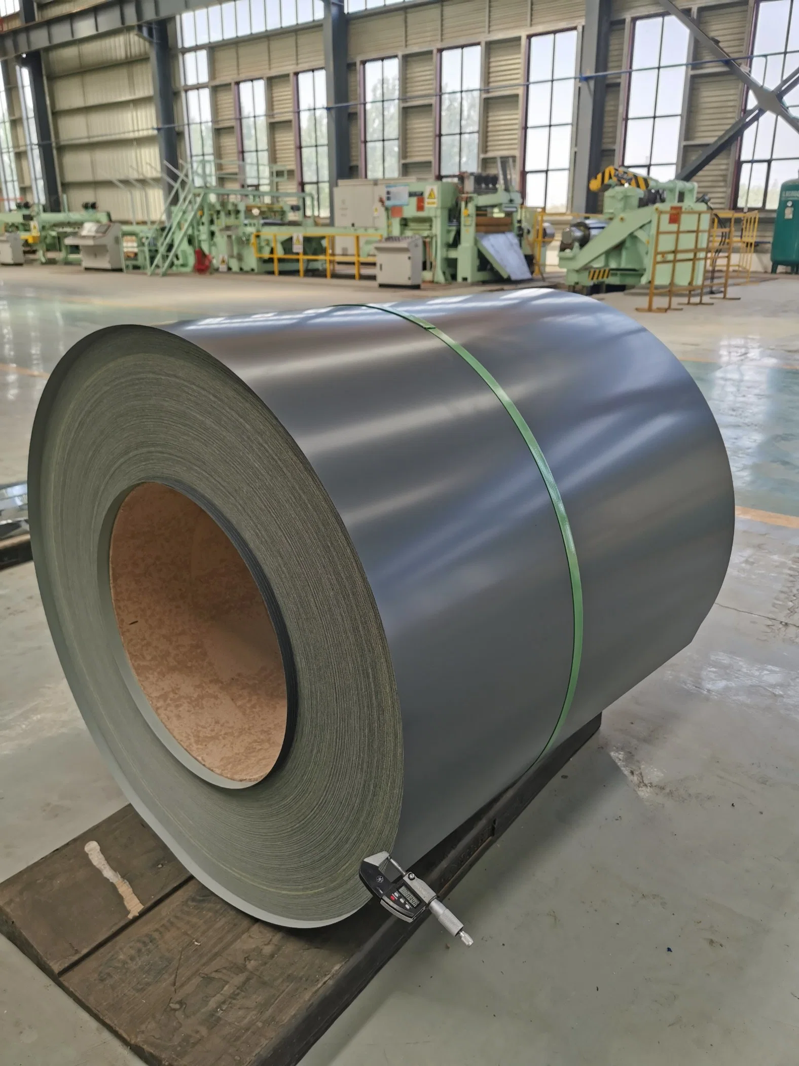 Dx51d SGCC Color Coated Galvalume Galvanized Prepainted Steel Strip