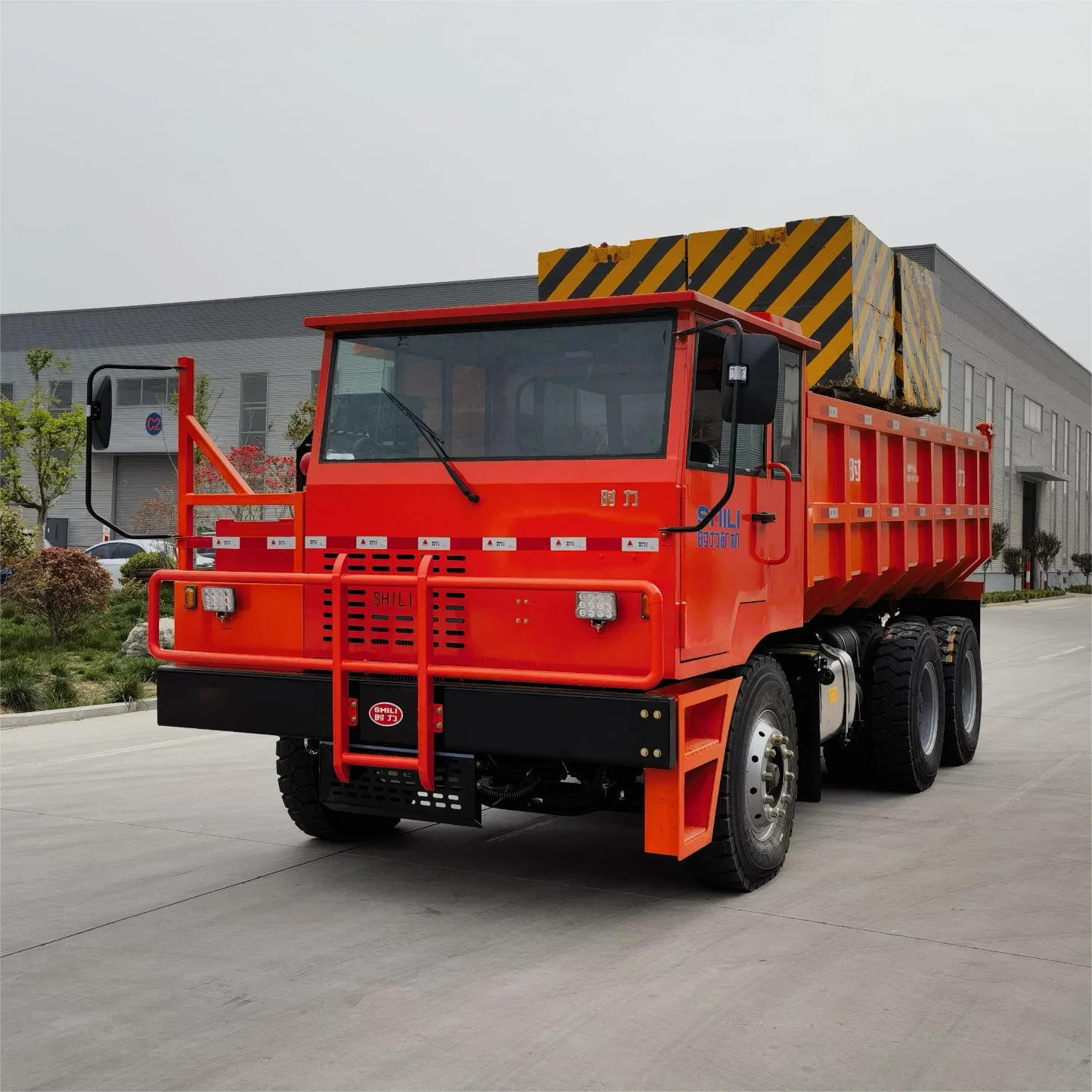 35ton Mining Truck for Underground Dump Truck, Mining Dump Truck, Tunnel Slag Truck