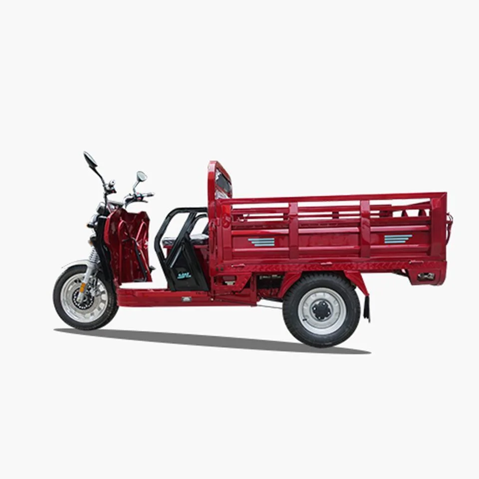 Big Space Huge Loading Ability 2000W Cargo Express Delivery Farm Freight Transport Three Wheels Electric Pickup Truck Tricycles