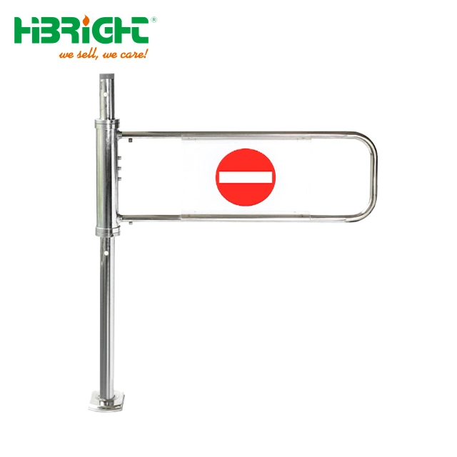 Flap Barrier Exit Gate Automatic Door for Supermarket