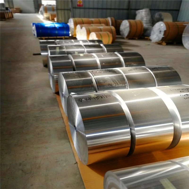 Manufacturer Wholesale/Supplier Alu Food Grade Package Roll 8011 1235 1145 Aluminum Foil