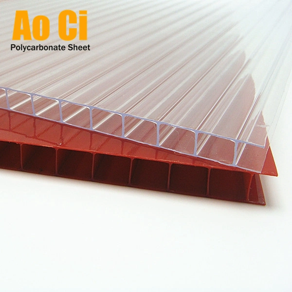 China Polycarbonate Sheet Greenhouse Roofing Factory Supplier