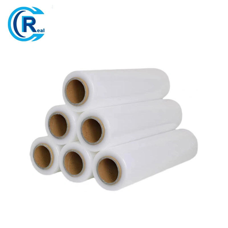 20 Inches X 1000 FT Stretch Wrap with Extended Core, 80 Gauge Plastic Shrink Wrap Roll for Moving, Pallet Wrap Stretch Film for Packing and Shipping