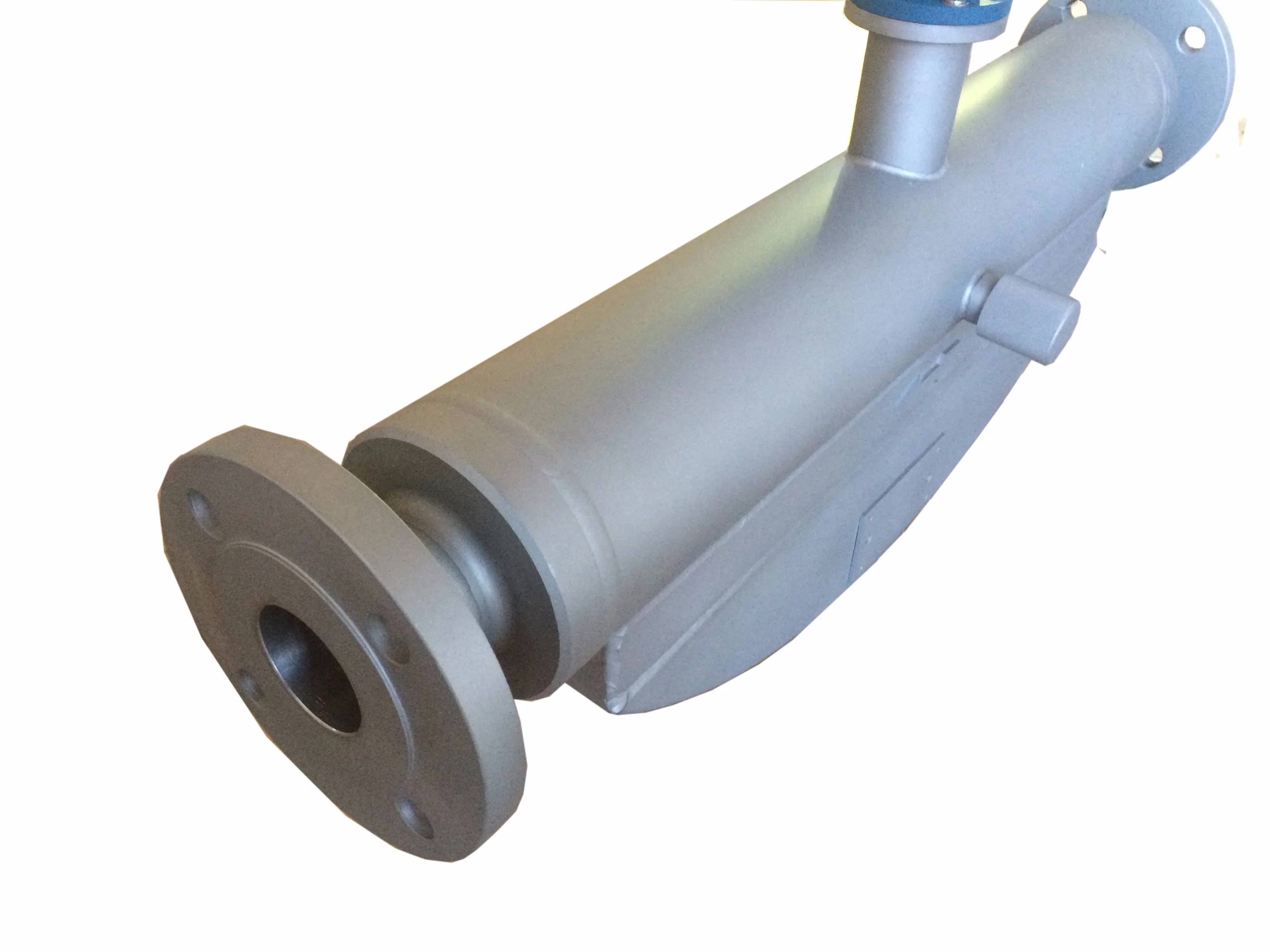 0.1% Accuracy Coriolis Mass Flowmeter-LZYN