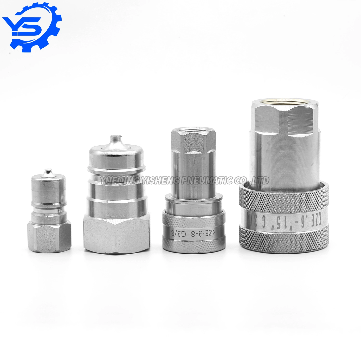 Kze Series Kze6-15 G3/4 Female Male Quick Connector Quick Connect Hose Fittings Fast Coupling Hydraulic Quick Coupler