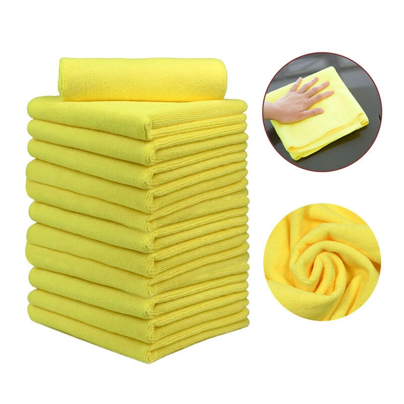 Customized Wash Carcare Interior Cleaning Cloth Microfiber Towel