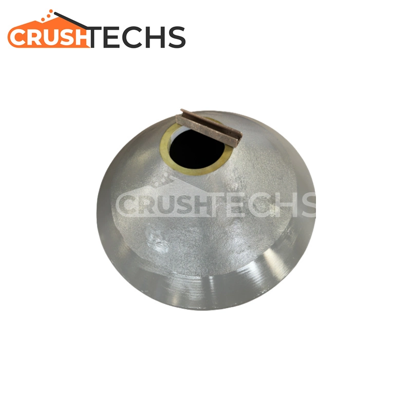 Cone Crusher Wear Parts High Mangnese Mantle Cone CS 110