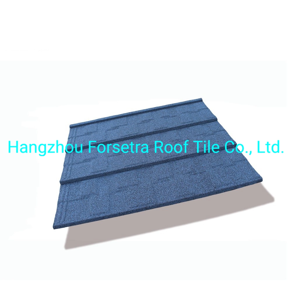 Standard Size Decorative Stone Coated Aluminium Roofing Sheets Building Material